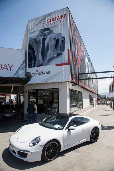 Porsche Club Ride Day at Shouf
